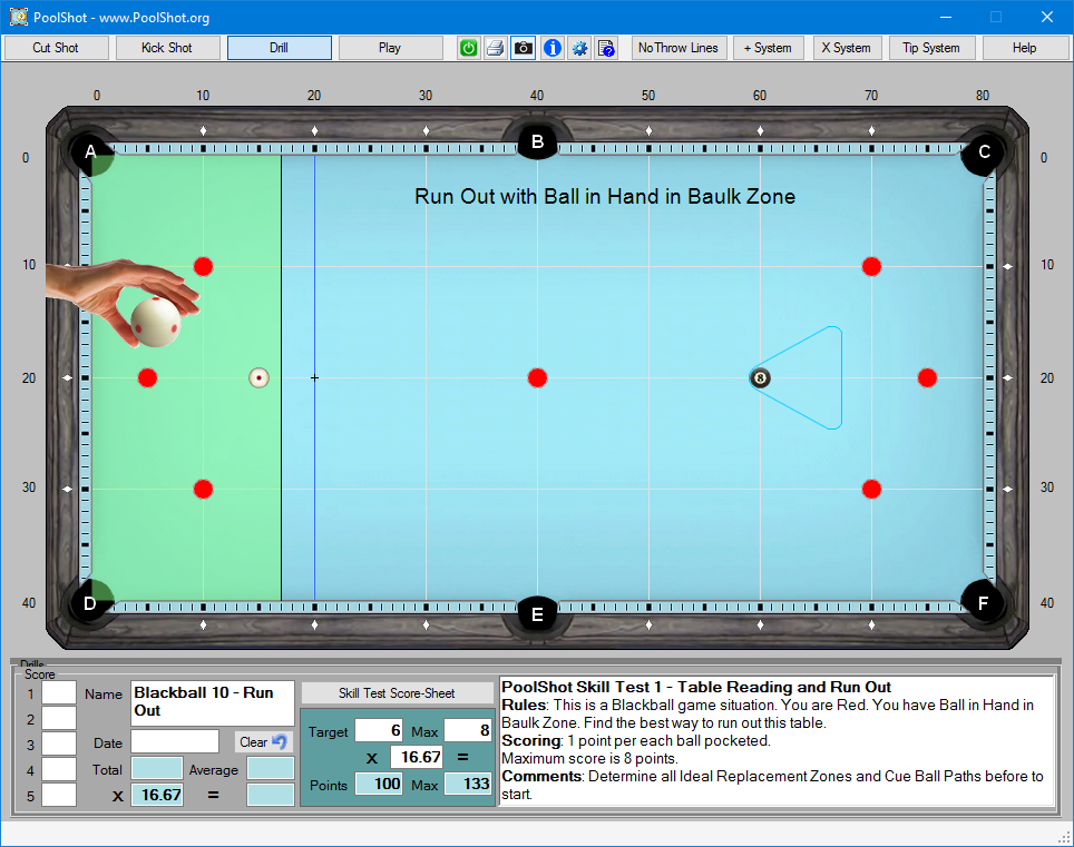 Blackball 10 - Run Out